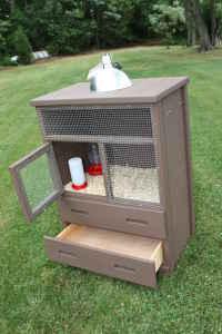 How to make a dresser into a chicken coop – Chicken coop plan